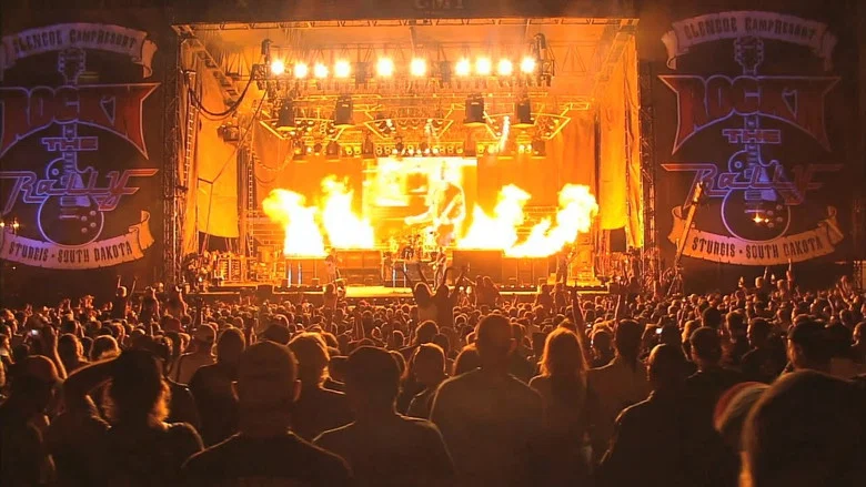 Nickelback - Live at Sturgis 2006 screenshot 1