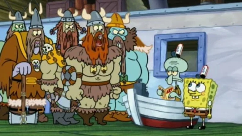 SpongeBob SquarePants: Viking-sized Adventures screenshot 2