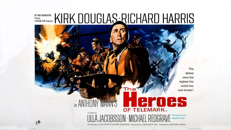 The Heroes of Telemark screenshot 7