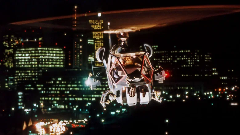 Blue Thunder screenshot 3