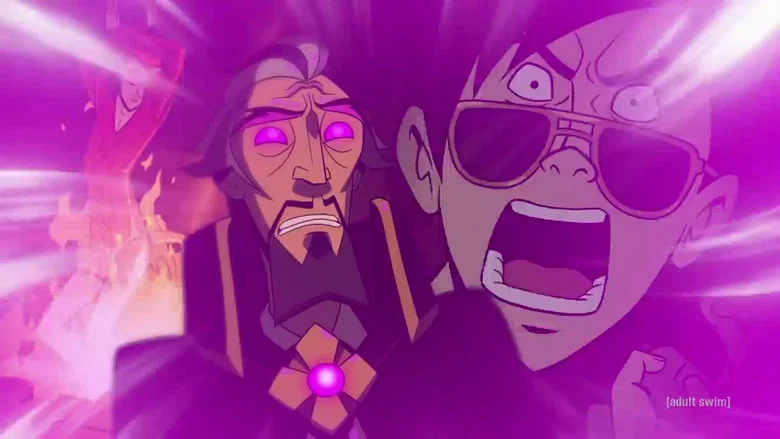 The Venture Bros.: Radiant Is the Blood of the Baboon Heart screenshot 4