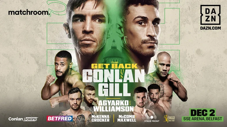 Michael Conlan vs. Jordan Gill screenshot 1