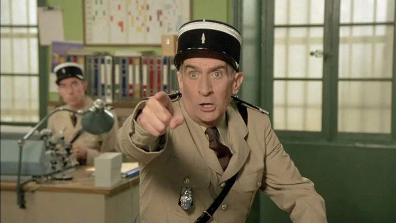 The Gendarme and the Creatures from Outer Space screenshot 7