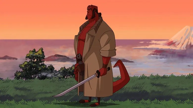 Hellboy Animated: Sword of Storms screenshot 1