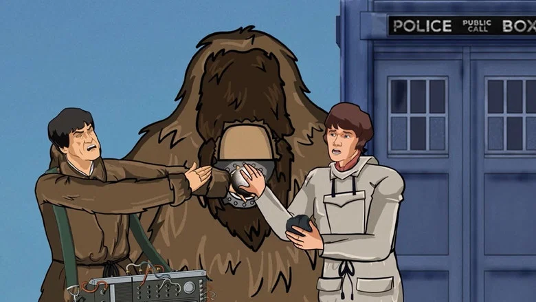 Doctor Who: The Abominable Snowmen screenshot 1