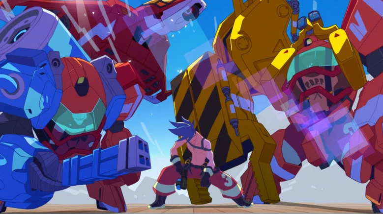 Promare / Side: Galo screenshot 5