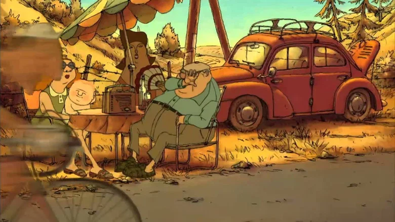 The Triplets of Belleville screenshot 7