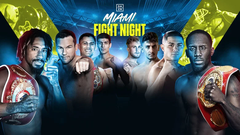 DAZN Miami Fight Night screenshot 1