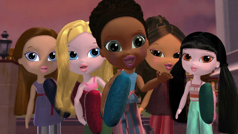 Bratz Kidz: Sleep-Over Adventure screenshot 2
