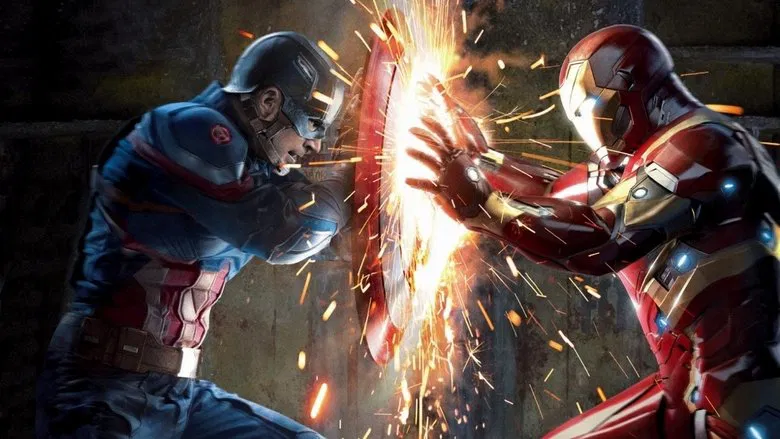 Captain America: Civil War screenshot 3