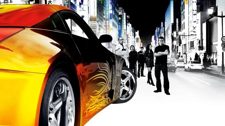 The Fast and the Furious: Tokyo Drift screenshot 1