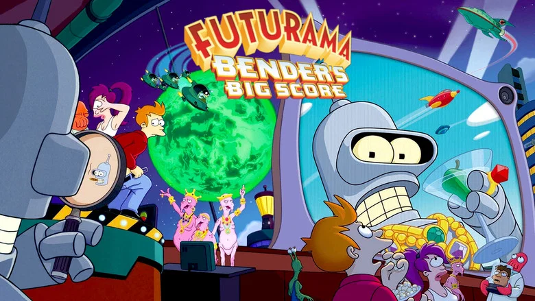 Futurama: Bender's Big Score screenshot 1