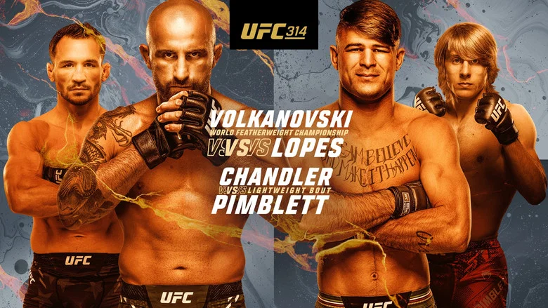 UFC 314: Volkanovski vs. Lopes screenshot 8