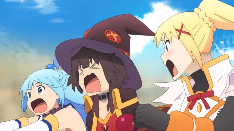KONOSUBA – God's blessing on this wonderful world! Legend of Crimson screenshot 7
