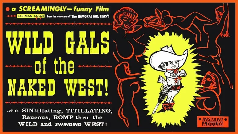 Wild Gals of the Naked West screenshot 2