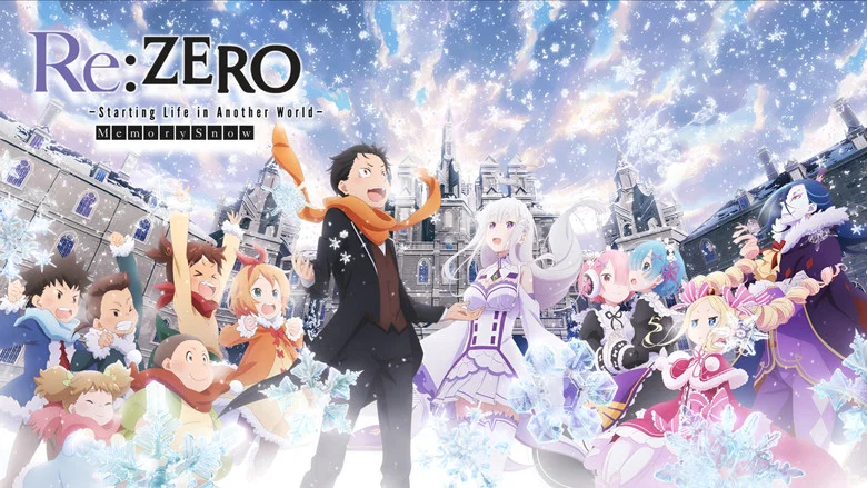 Re:ZERO -Starting Life in Another World- Memory Snow screenshot 4