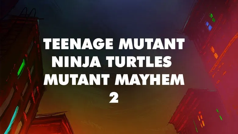Teenage Mutant Ninja Turtles: Mutant Mayhem 2 screenshot 1