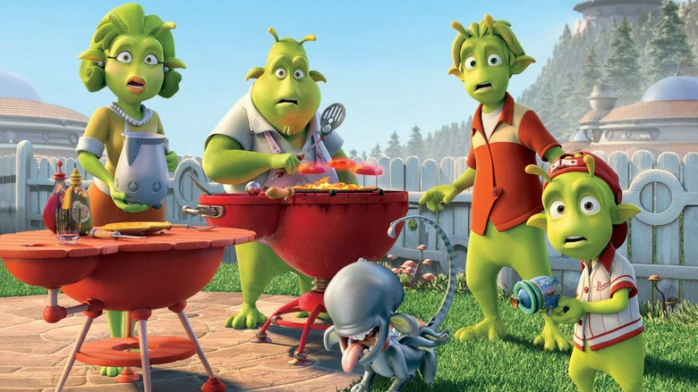 Planet 51 screenshot 2