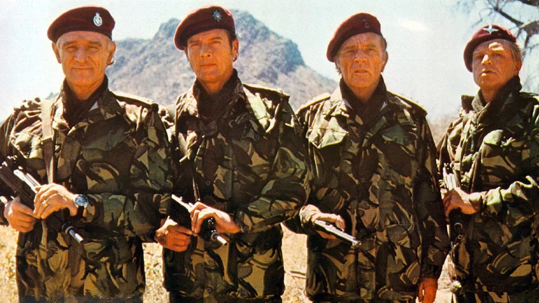 The Wild Geese screenshot 4
