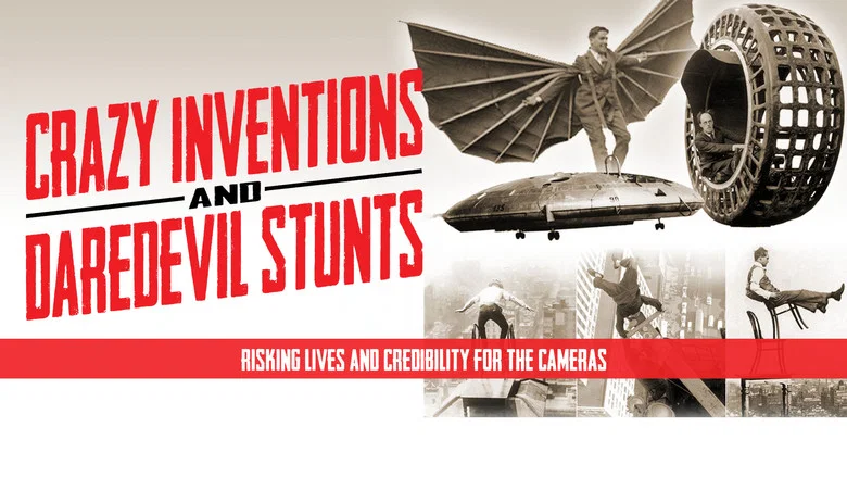 Crazy Inventions and Daredevil Stunts screenshot 2