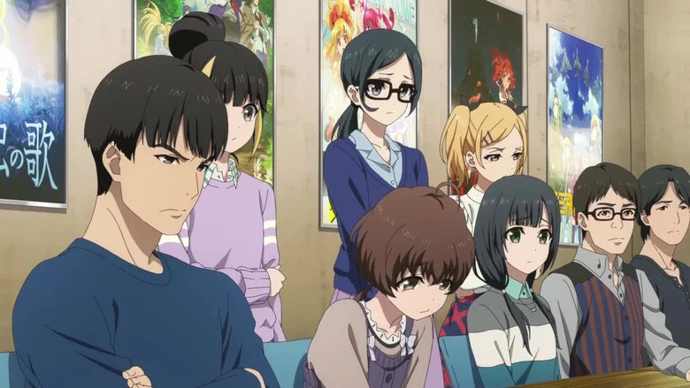 SHIROBAKO the Movie screenshot 4
