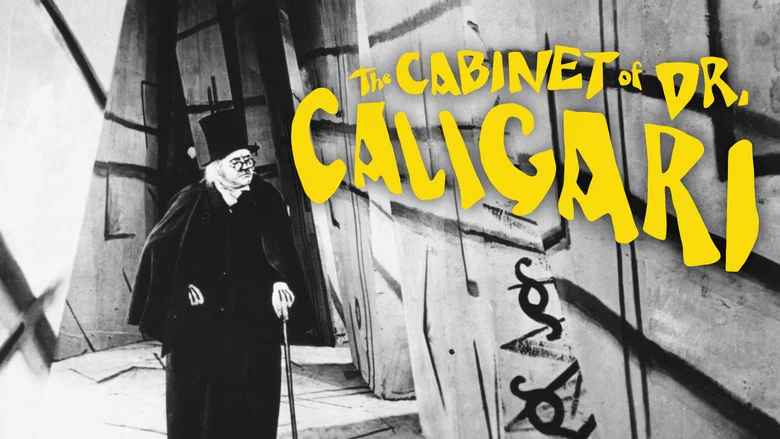 The Cabinet of Dr. Caligari screenshot 1