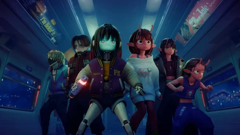 Milky☆Subway: The Galactic Limited Express - the Movie screenshot 2