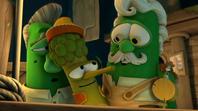 VeggieTales: Pistachio - The Little Boy that Woodn't screenshot 2