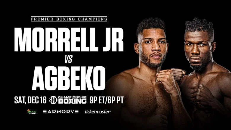 David Morrell Jr. vs. Sena Agbeko screenshot 2