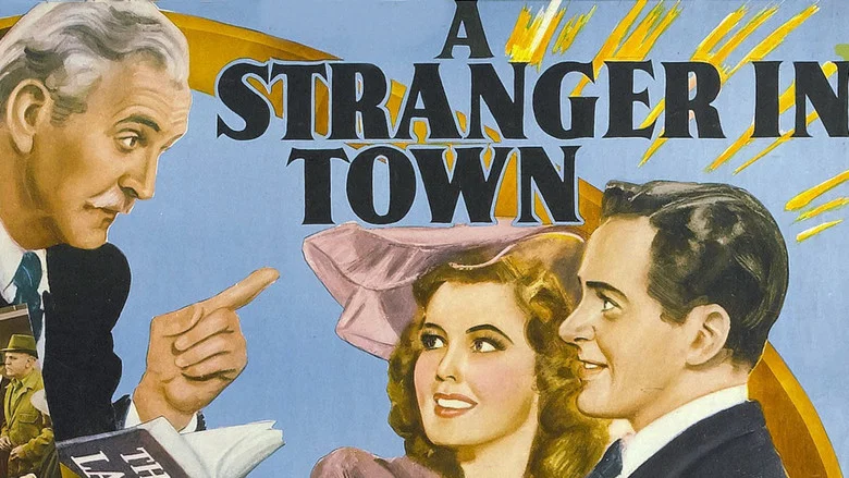 A Stranger in Town screenshot 2