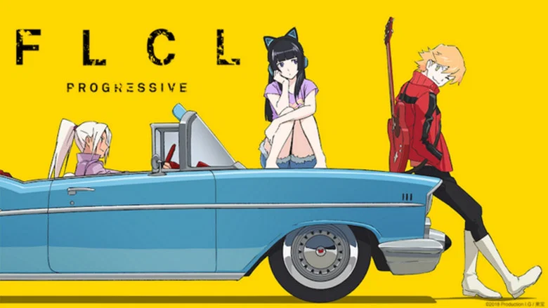 FLCL Progressive screenshot 4