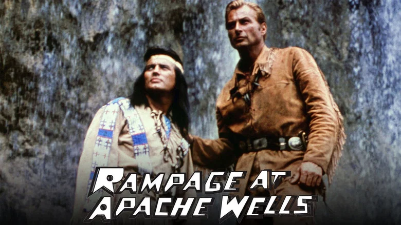 Rampage at Apache Wells screenshot 1