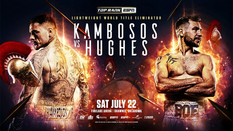 George Kambosos Jr. vs. Maxi Hughes screenshot 1
