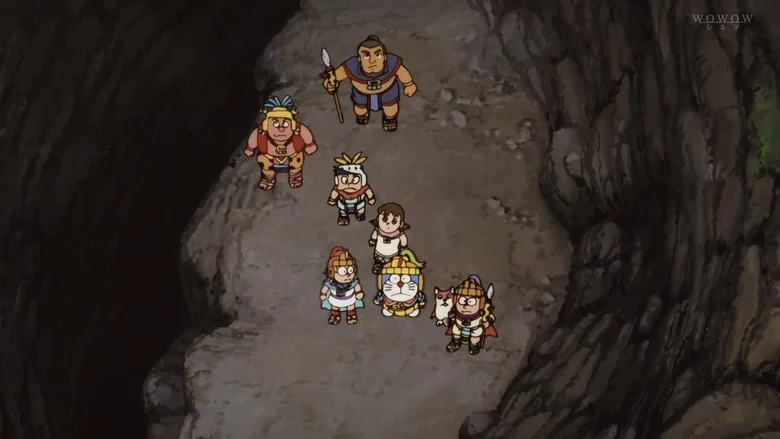 Doraemon: Nobita and the Legend of the Sun King screenshot 2