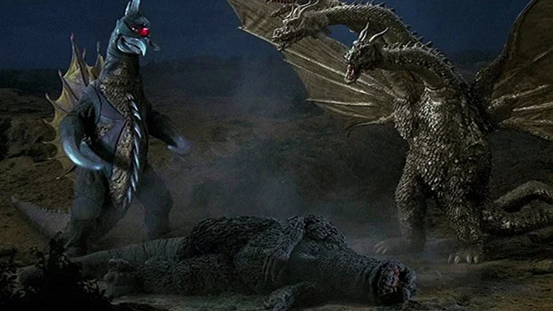 Godzilla vs. Gigan screenshot 2