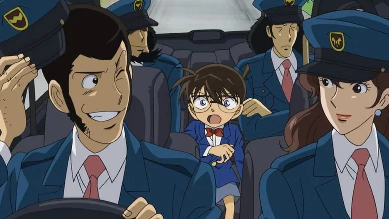 Lupin the Third vs. Detective Conan screenshot 2