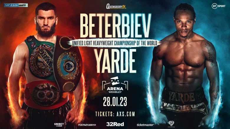 Artur Beterbiev vs. Anthony Yarde screenshot 1