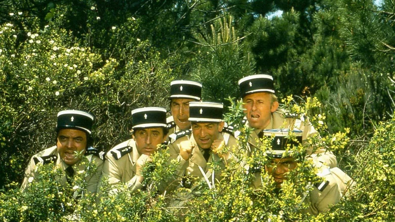 The Gendarme Takes Off screenshot 4