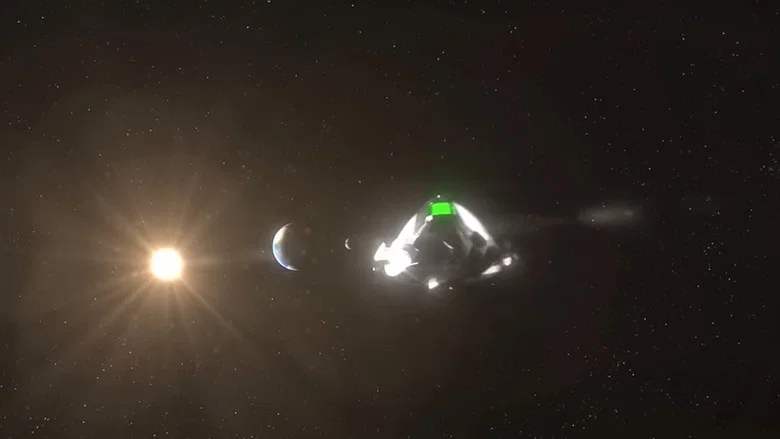 UFO From Earth to the Moon screenshot 1