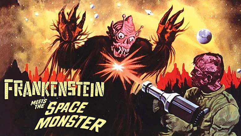 Frankenstein Meets the Space Monster screenshot 6