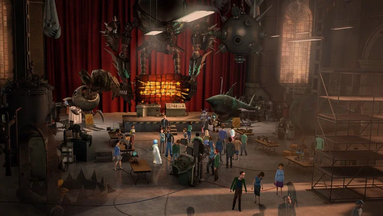 Megamind: The Button of Doom screenshot 4