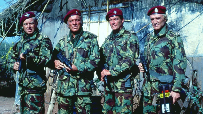The Wild Geese screenshot 1