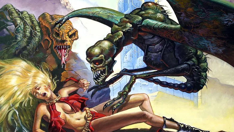 Galaxy of Terror screenshot 1