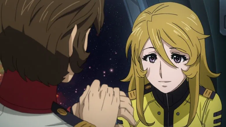 Space Battleship Yamato 2199: Odyssey of the Celestial Ark screenshot 1
