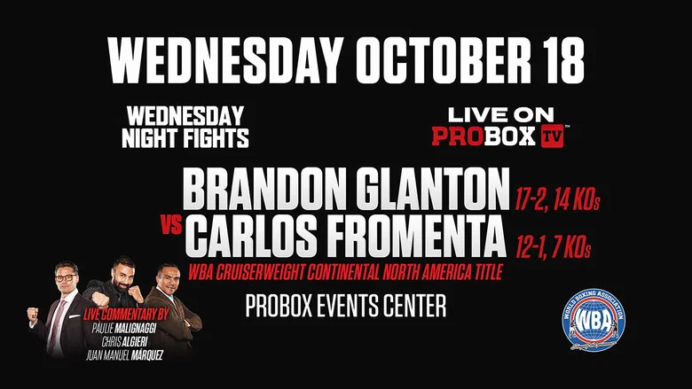 Brandon Glanton vs. Carlos Fromenta screenshot 1