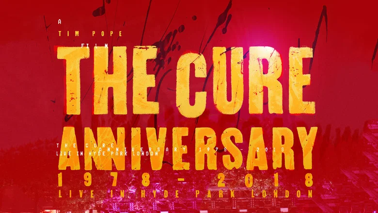 The Cure: Anniversary 1978 - 2018 - (Live In Hyde Park) screenshot 3