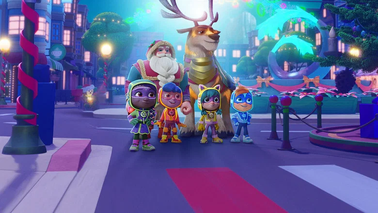 The Action Pack Saves Christmas screenshot 3
