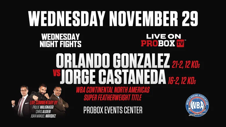 Orlando Gonzalez vs. Jorge Castaneda screenshot 1