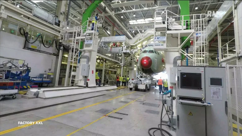 Making of: Airbus A350 screenshot 7