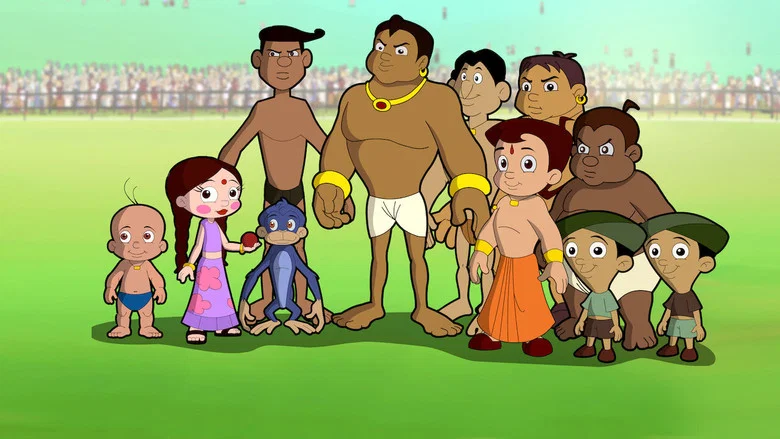 Chhota Bheem: Bheem vs Aliens screenshot 1